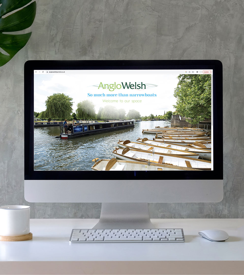 anglo welsh desktop landing page