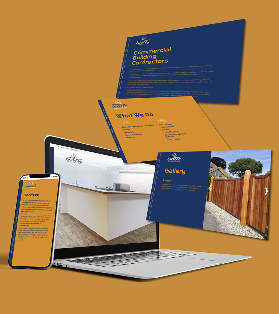 website portfolio solution