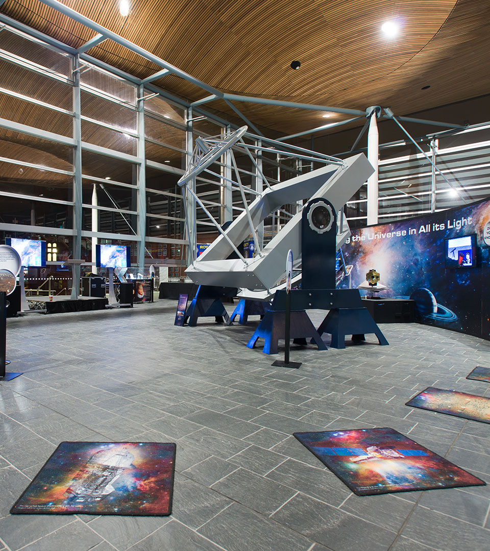 Seeing the Universe exhibition