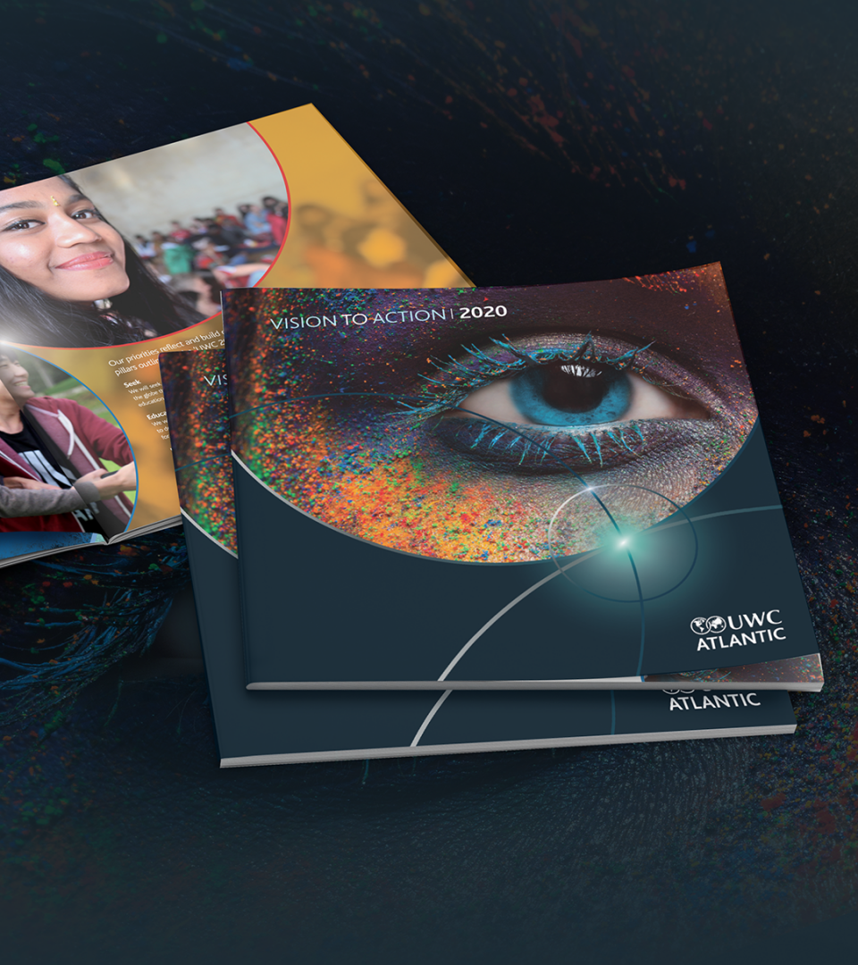 UWC Brochure cover layout