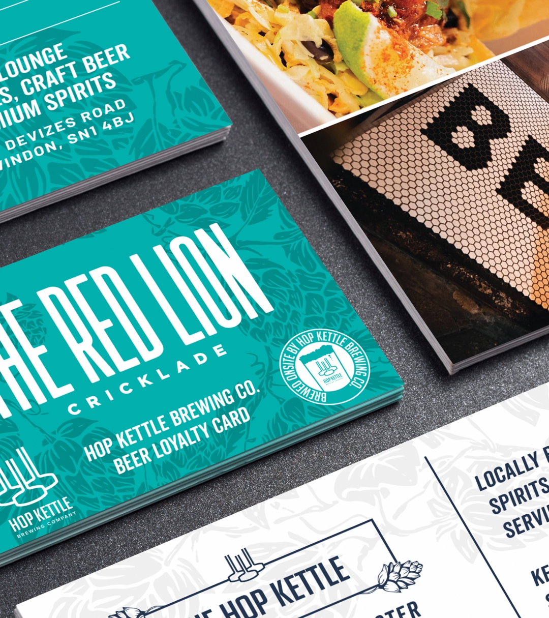 Leaflet designs