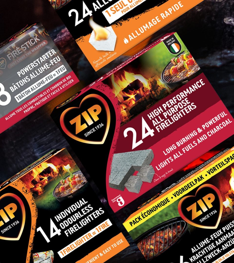 zip packaging packs
