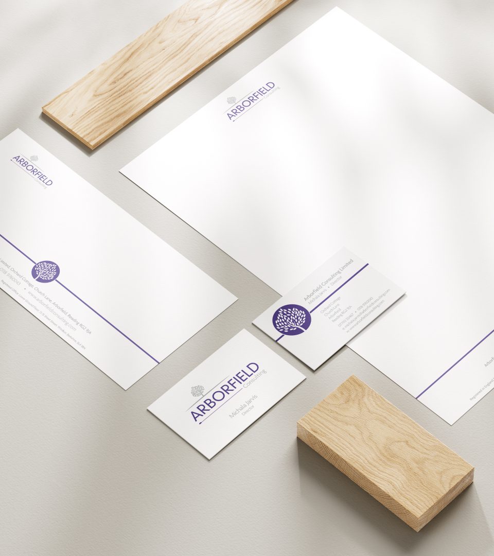 Business Stationery Layout